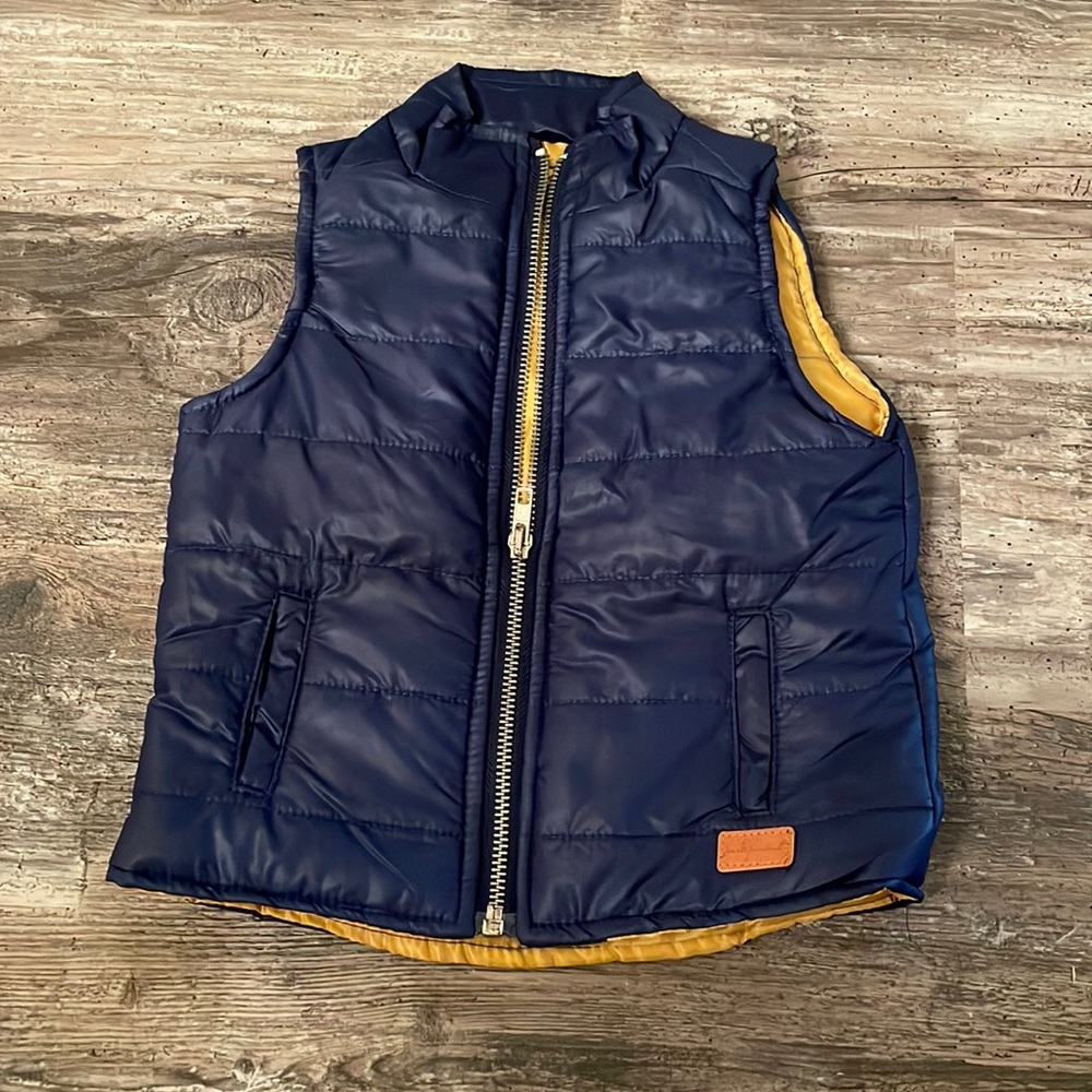 7  for all mankind vest